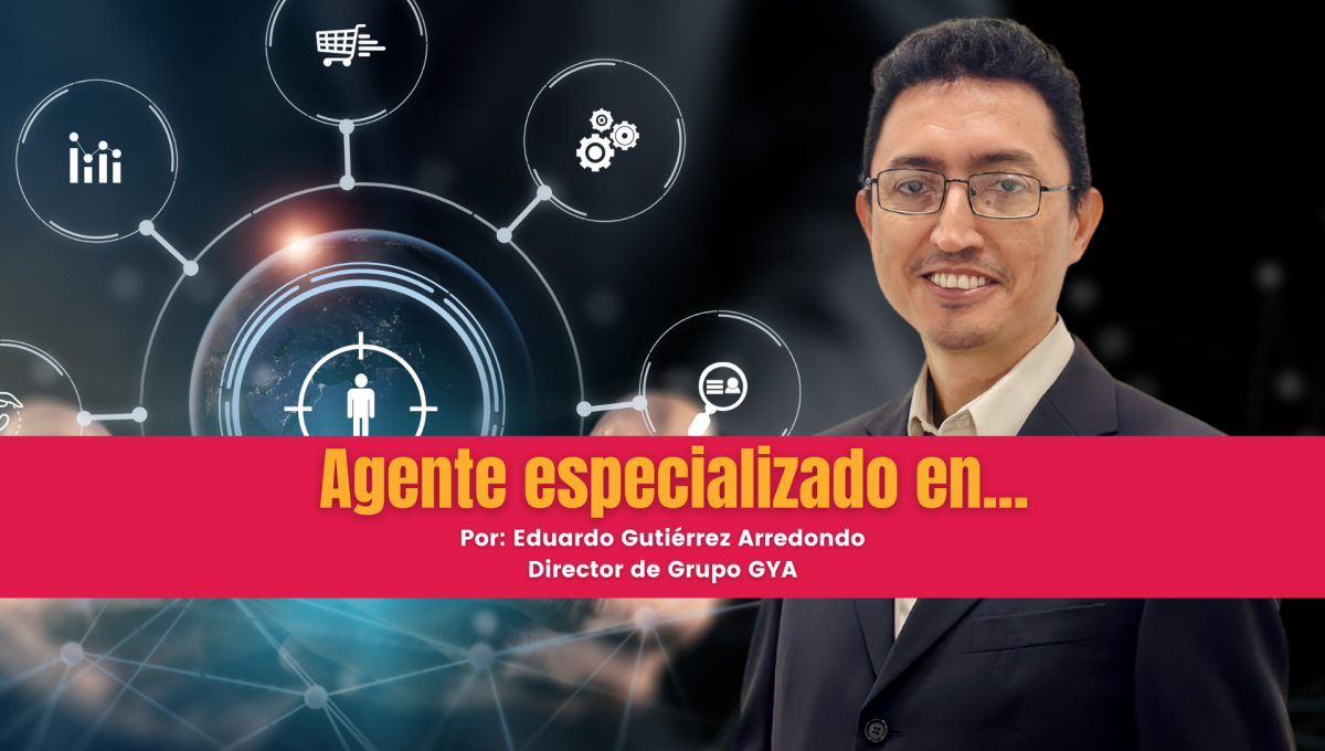 Agente de seguros especializado en...