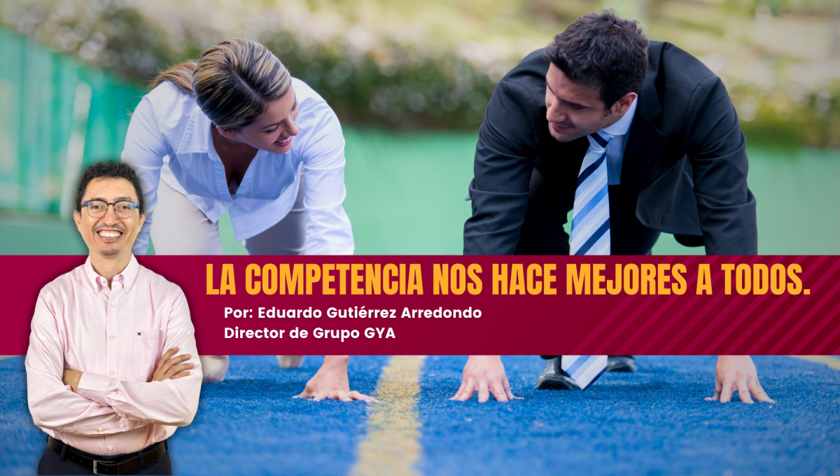 La competencia nos hace mejores a todos